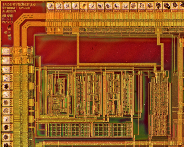 Trident TGUI9440-1 TGUI9440AGi Die Taktgenerator