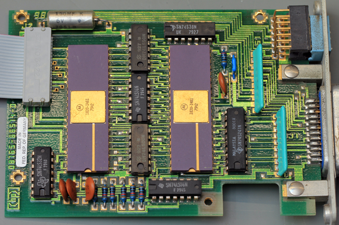 HP8165A GPIB-Controller MC6820 1820-1481