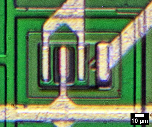 IK72 Die Differenz-Transistor