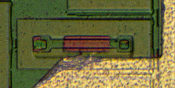 KA601 pinch resistor