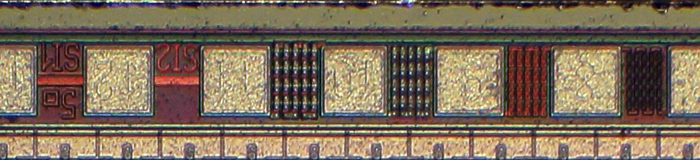 КР132РУ5 - KR132RU5 - 4kBit SRAM Die