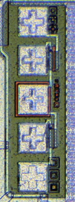 КР132РУ5 - KR132RU5 - 4kBit SRAM Die