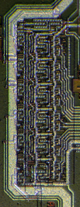 КР132РУ5 - KR132RU5 - 4kBit SRAM Die