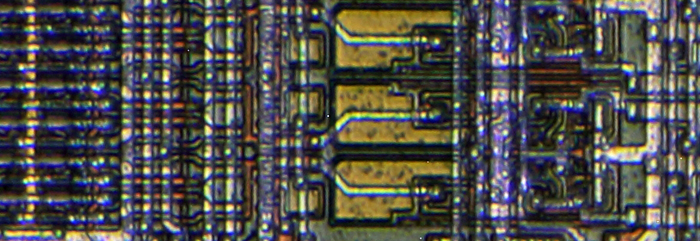 КР132РУ5 - KR132RU5 - 4kBit SRAM Die