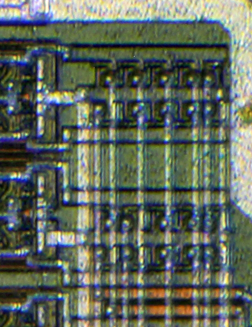 КР132РУ5 - KR132RU5 - 4kBit SRAM Die