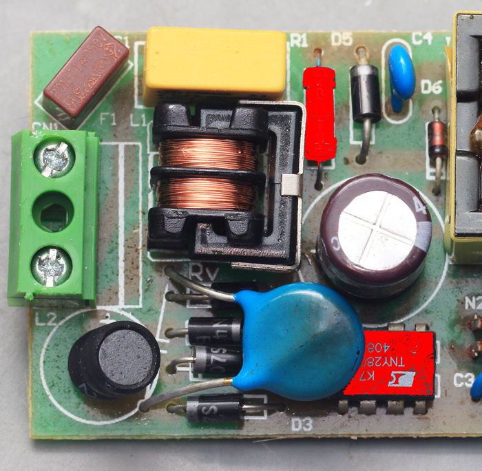 LED-Vorschaltgerät WalSun WST12-350IL Varistor