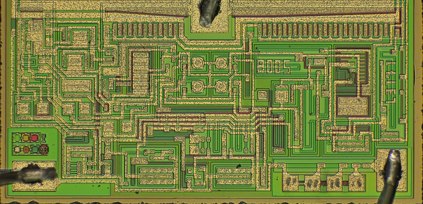 LM317 Die Endstufe