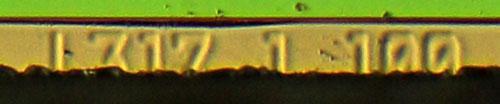 LM317 Die Detail