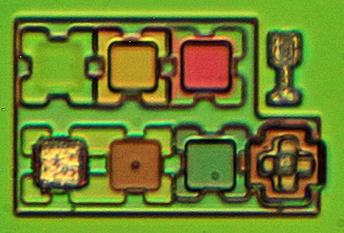 LM317 Die Detail