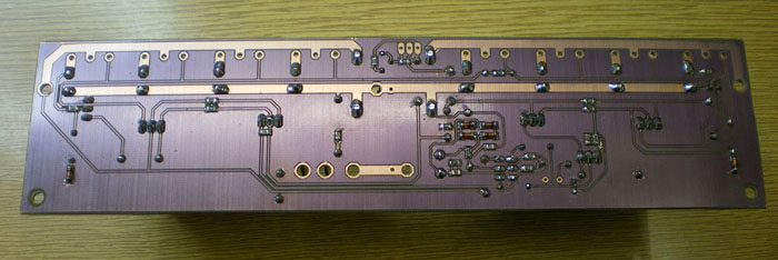 M250 Verstärker Platine