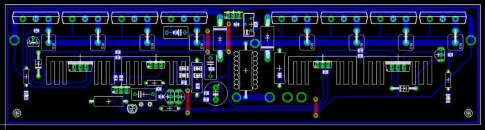 M250 Verstärker Layout