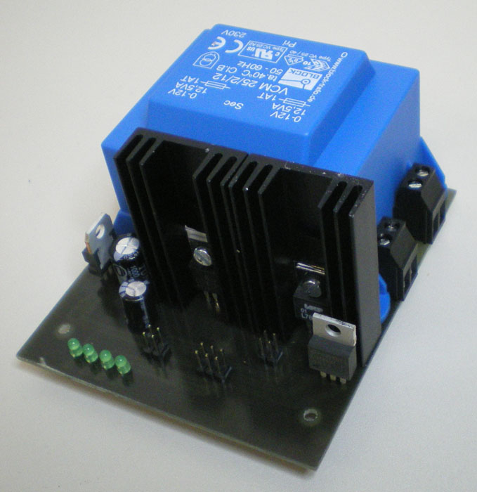 M250 Verstärker Netzteil