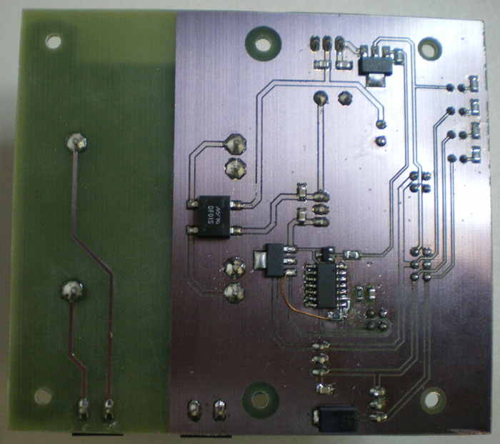 M250 Verstärker Netzteil