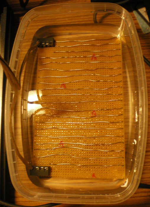 M250 Verstärker Widerstandslast