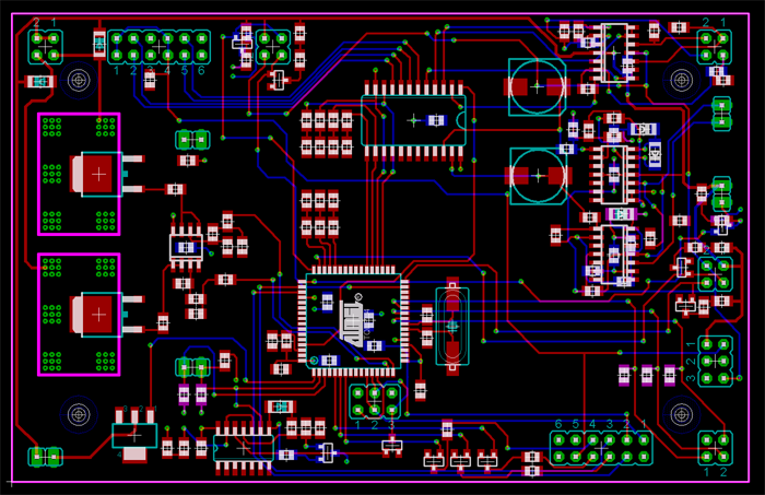M250 Verstärker Steuerung