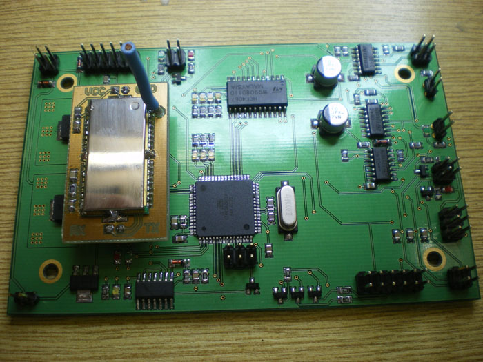 M250 Verstärker Steuerung Atmel Bootloader Bluetooth