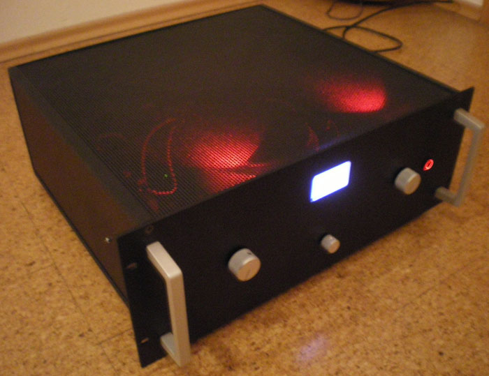 M250 Verstärker Gehäuse