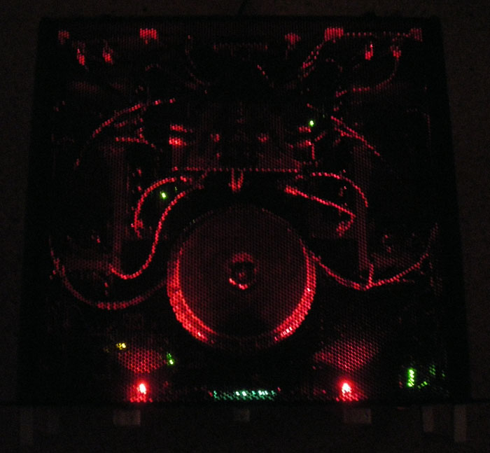 M250 Verstärker Gehäuse