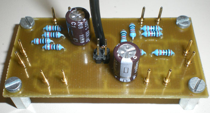 M250 Verstärker Eingangsstufe Umbau