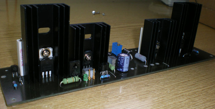 M250 Verstärker Platine