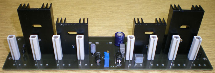 M250 Verstärker Platine