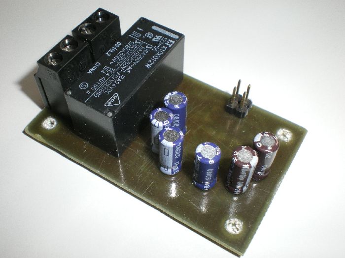 M250 Verstärker Gleichspannungsschutz