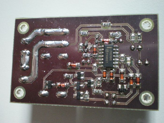 M250 Verstärker Gleichspannungsschutz