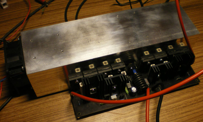 M250 Verstärker Endstufe