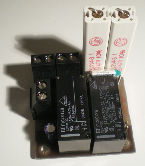 M250 Verstärker Einschaltstrombegrenzung