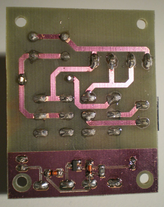 M250 Verstärker Einschaltstrombegrenzung