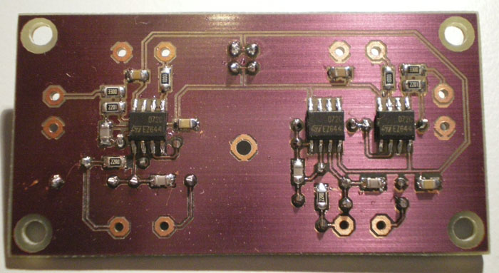M250 Verstärker Eingangsstufen