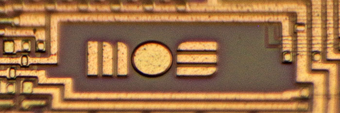MCS7529 Die Detail