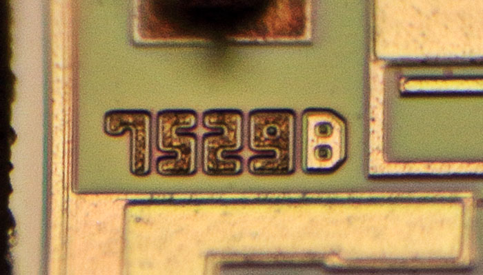 MCS7529 Die Detail