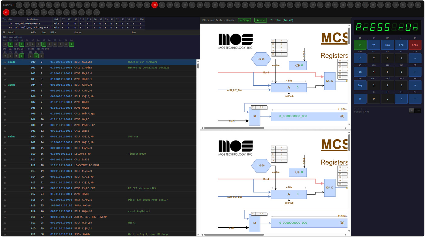 MCS7529 Emulator Dunkelwind
