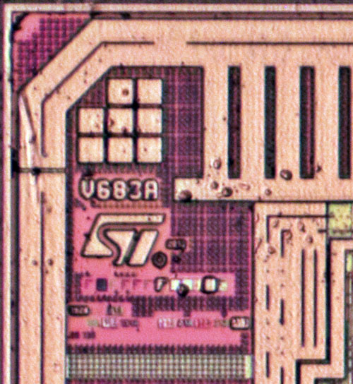 AIS328DQ Die Detail