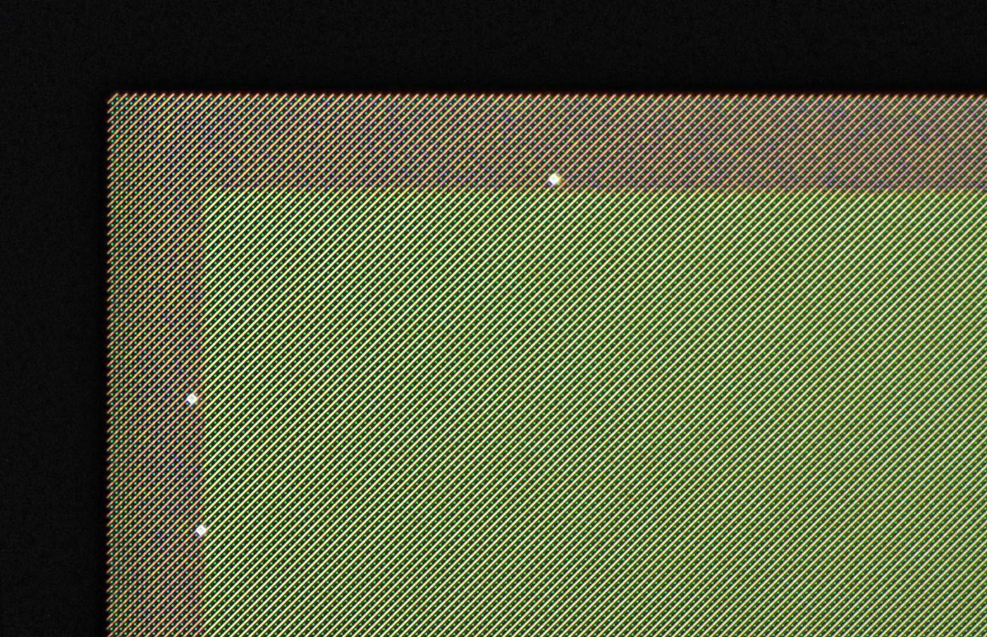 DLP553x Mikrospiegelarray Detail
