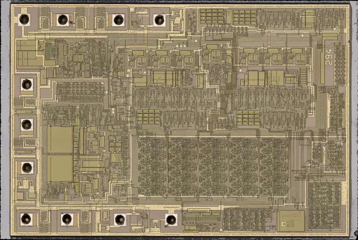 SCA610-C28H1A Auswerteschaltung Die