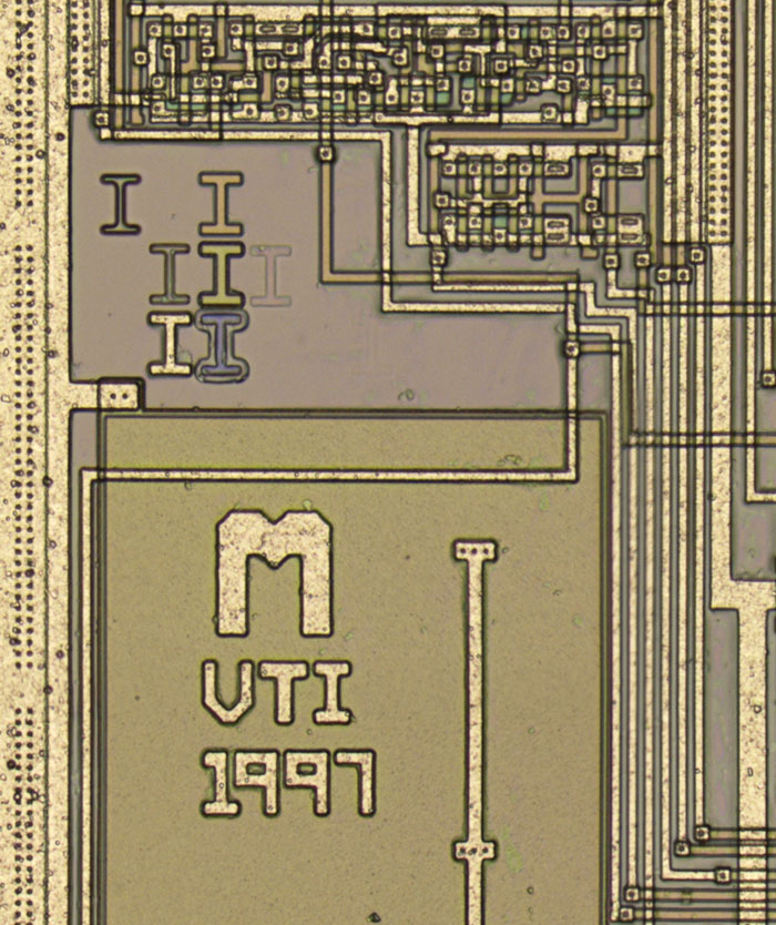 SCA610-C28H1A Auswerteschaltung Die Detail