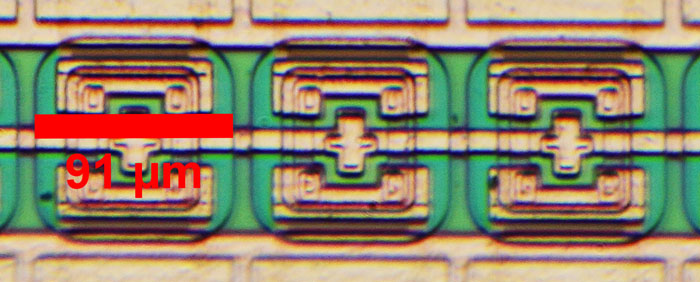 OPA541 Die Endstufe Transistor