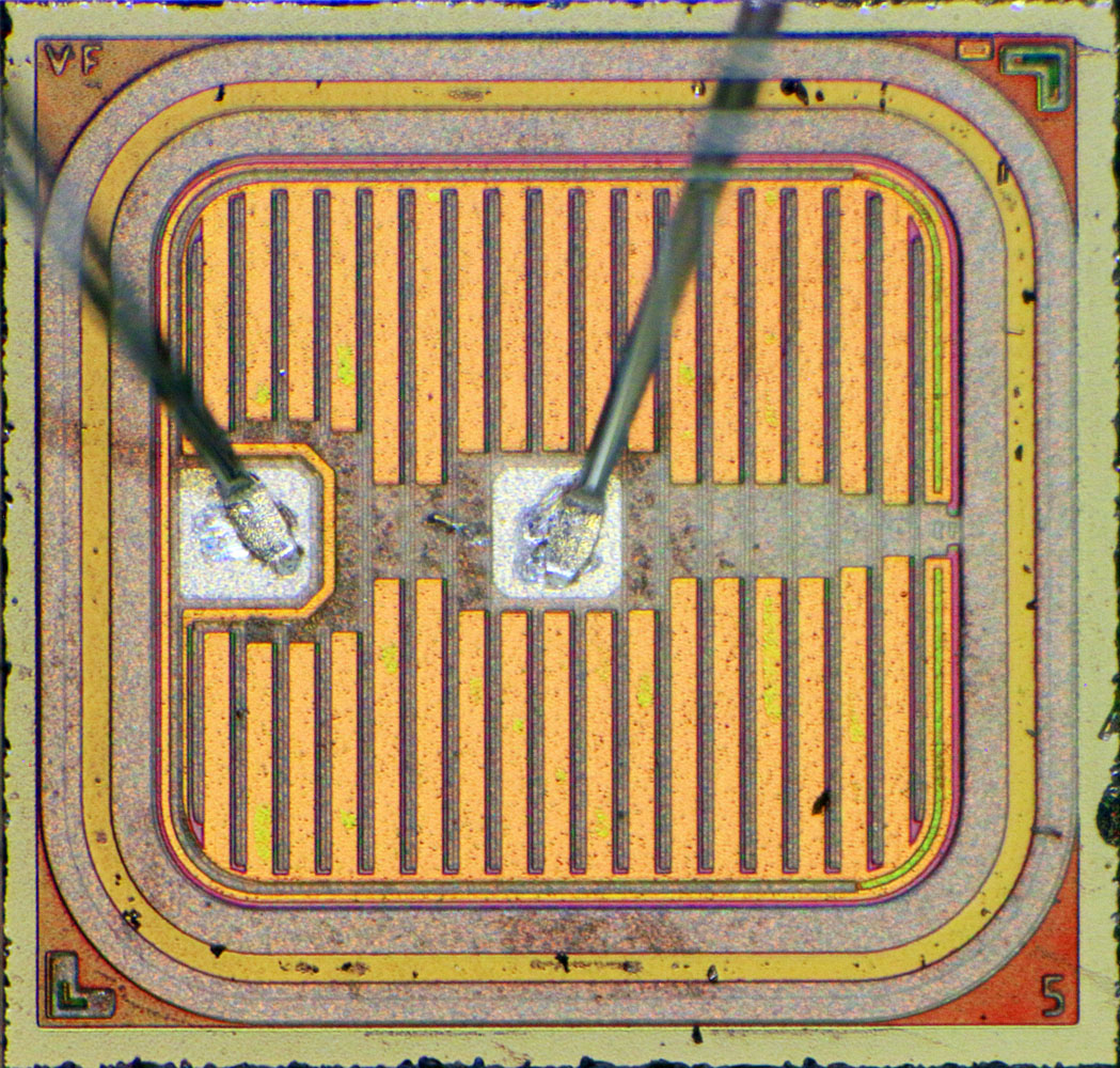 PA88 N-Kanal depletion MOSFET Q13 Die