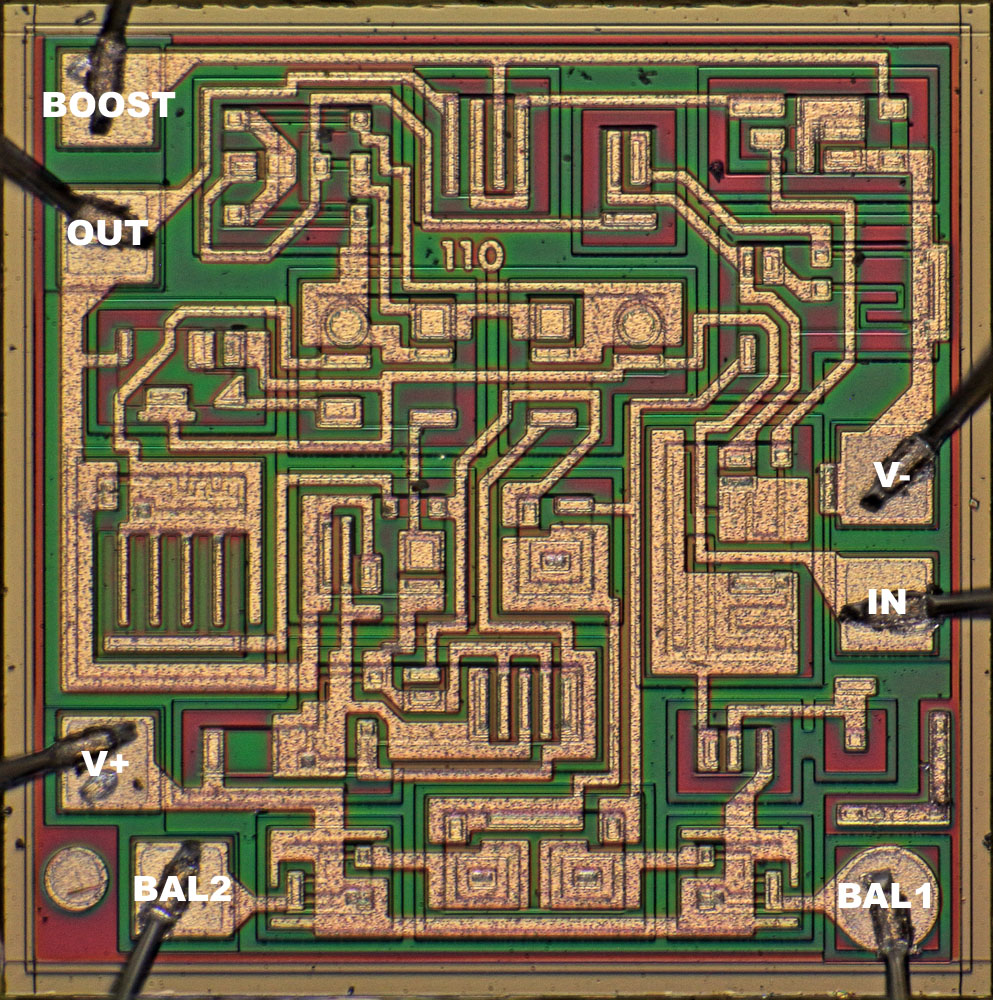 LM310 Die