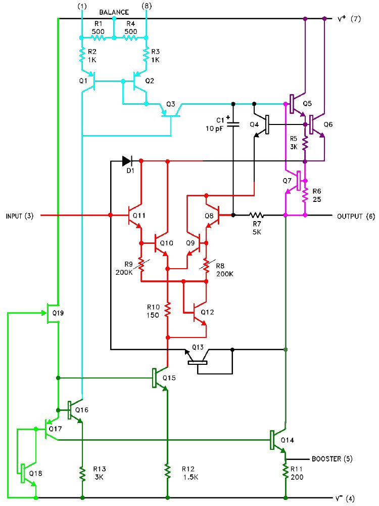 LM310 Schaltplan