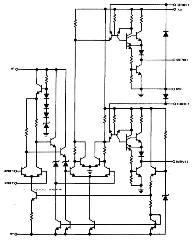 LM361 Schaltplan