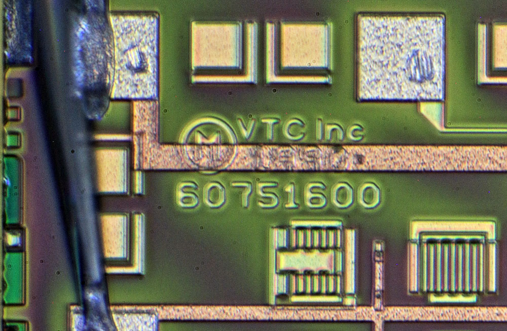 OPA676 Die Detail