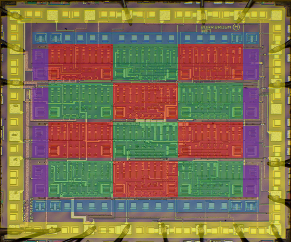OPA676 Die Aufteilung