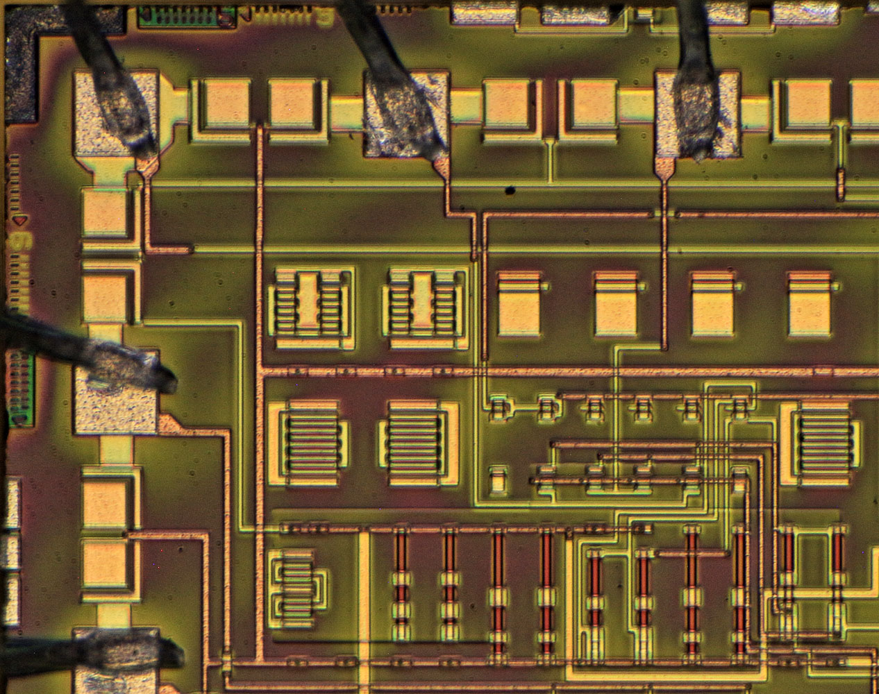OPA676 Die Aufteilung