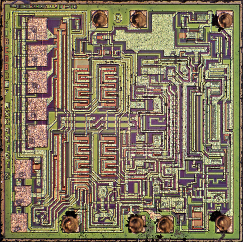 LF411 Die