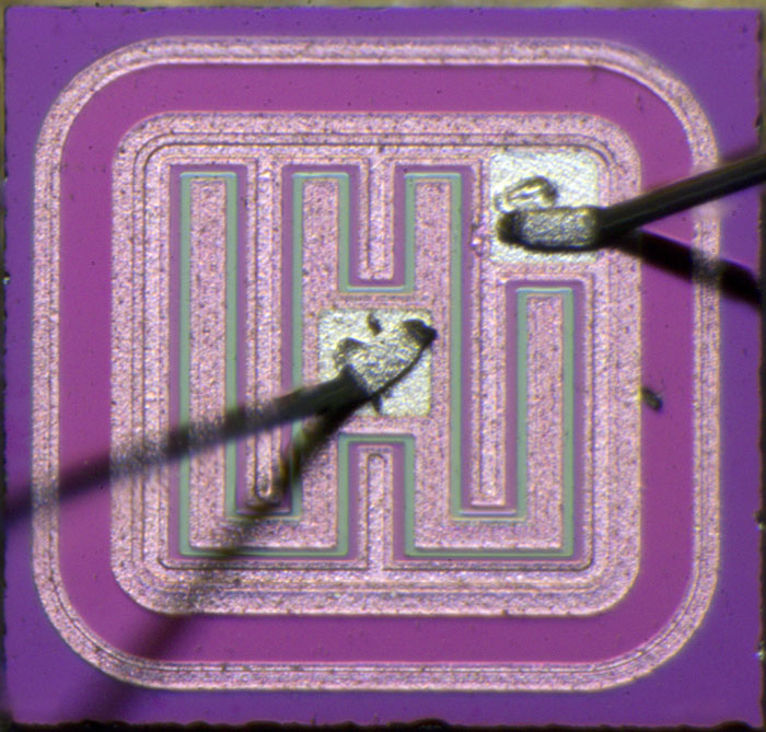PA03 medium transistor Die