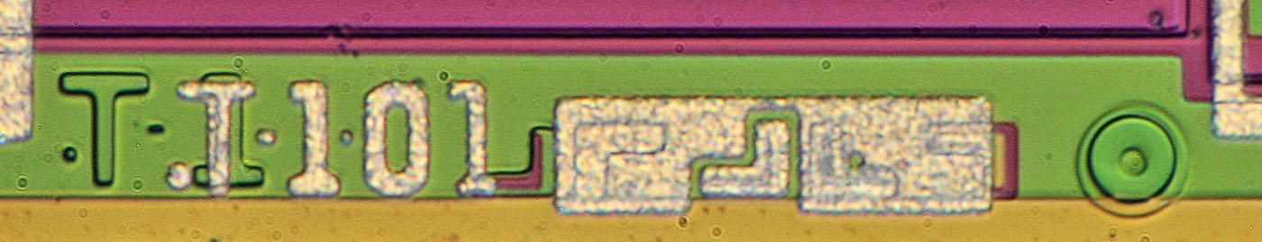TOA2709 Die Detail