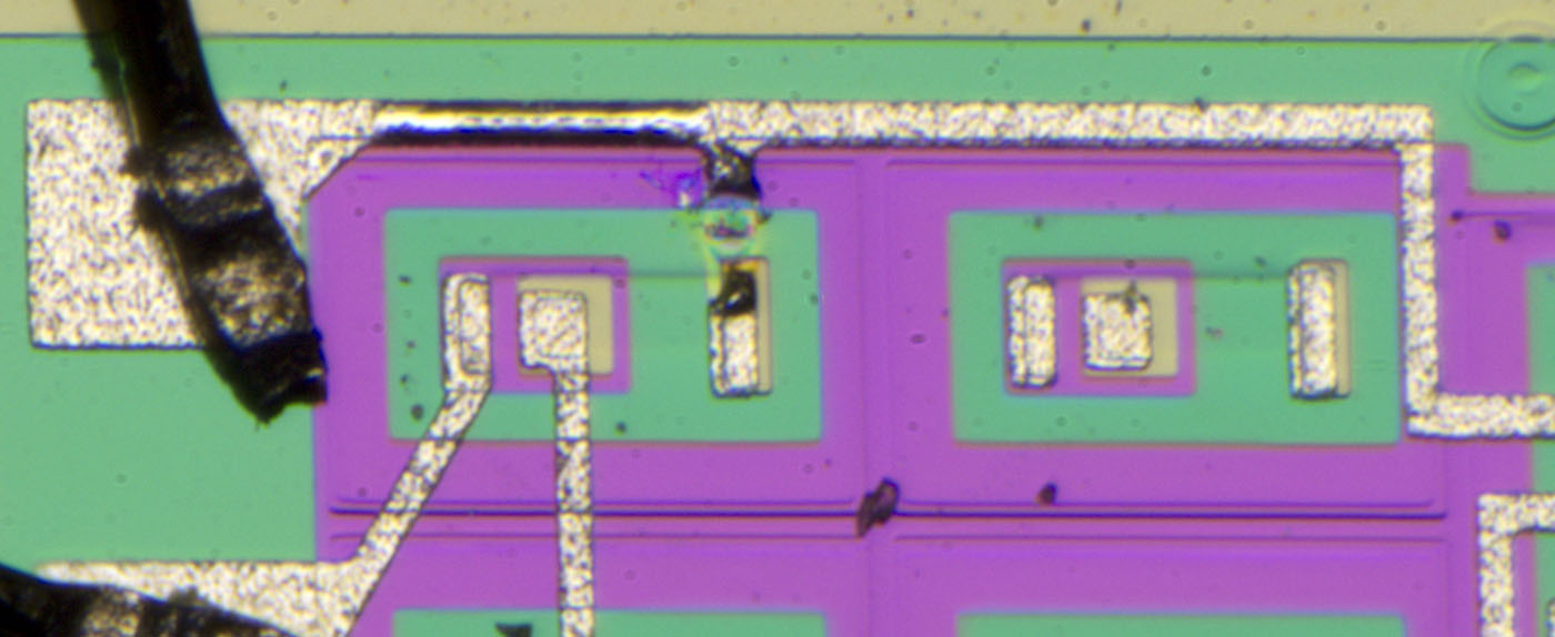 TOA2709 Die EOS Detail